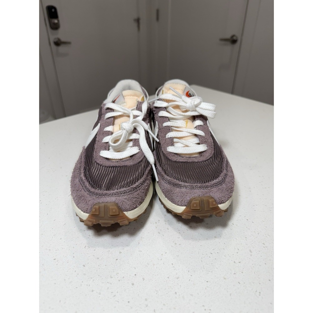 Nike Waffle Debut Vintage Women's Size 7.5 Plum Eclipse Sail Sneaker DX2931-200 - Picture 9 of 9